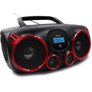 AKAI CEU-2700BT Boombox - Radio - CD - MP3 - Port USB - Bluetooth