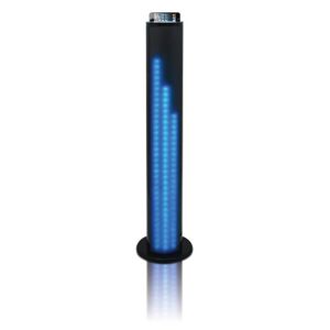 TAKARA SL510BT Enceinte bluetooth tour 2.1 - 80W - Port USB - Jeu de lumi?res LED