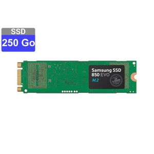 Samsung 250Go SSD 850 EVO M.2