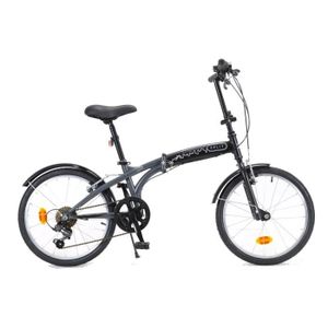 MICMO Vélo Pliant 20 Pouces Split