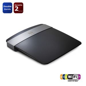 Linksys E2500 Routeur WiFi N double bande