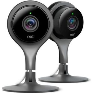 NEST CAM DUO Pack 2 caméras de surveillance intérieur