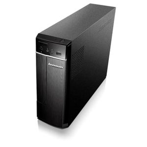 LENOVO PC de bureau H30-05 - AMD A8-7410 - RAM 4Go - Stockage 2 To - AMD Radeon R2 - Windows 10