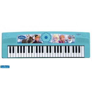LA REINE DES NEIGES Clavier Electronique Enfant