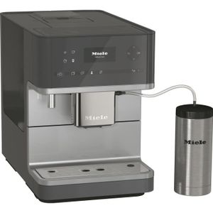 MIELE CM6350GR Machine expresso automatique avec broyeur ? Gris Graphite