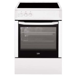 BEKO CSE69100GW Cuisini?re table induction - 4 zones - Four électrique multifonction - 71L - Classe A - L60 x H 85 cm - Blanc