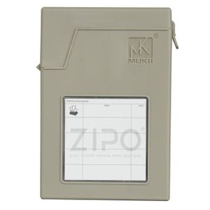 MUKII ZIPO P210-GY 2,5\