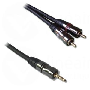 LINEAIRE X200LA Câble Jack / RCA