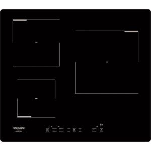 HOTPOINT HKIA630LC - Table de cuisson - Induction - 3 zones - 7000W - L59xP52cm - Rev?tement verre - Noir