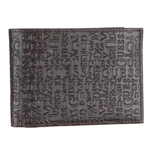 GUESS Portefeuille BENNEDICT SM1321 Marron Homme