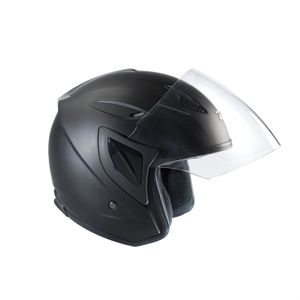 NOX Casque Jet N640 Noir mat