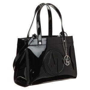 ARMANI JEANS Sac ? Main Noir Femme