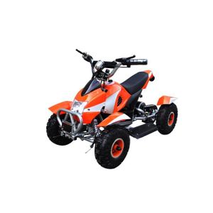 Pocket Quad Electrique 500W Orange et Argent
