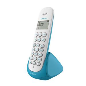 Logicom Aura 150 Solo Téléphone Sans Fil Sans Répondeur Turquoise