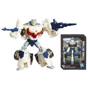 TRANSFORMERS Generation Deluxe Throttlex 15cm