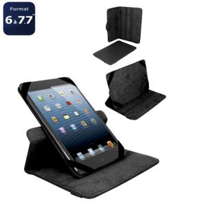 URBAN FACTORY Rotative Folio Coque Universelle pour Tablette - 6''/7''/8''