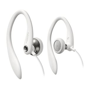 PHILIPS SHS3300WT - Ecouteurs intra auriculaires Sport filaire - Blanc