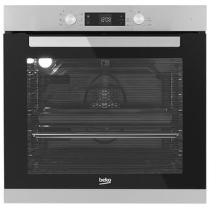BEKO BIE32300XP Four électrique encastrable multifonction-82L-Pyrolyse-A-Inox