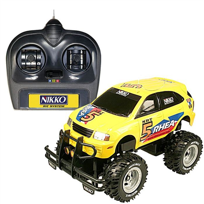 voiture radiocommandée nikko avec batterie