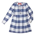 ROBE PEPE JEANS Robe Bleu/blanc à carreaux Fille