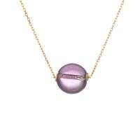 SAUTOIR ET COLLIER SANS CHAINE PRINCESS MONTE CARLO Collier Femme