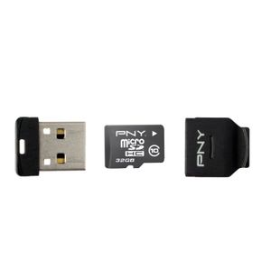 CHARGEUR - ADAPTATEUR MicroSD 32 Go + Adaptateur USB CHARGEUR - ADAPTATEUR MicroSD 32 Go + Adaptateur USB
