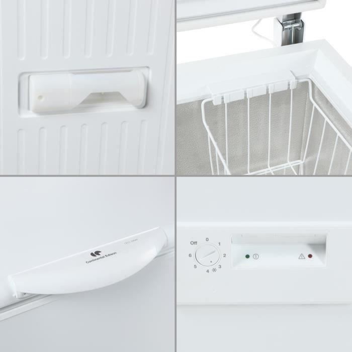  CC400AP - Congélateur coffre - 40L - Froid2