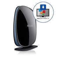 SUPPORTS VIDEO VIERGE Belkin F7D4550as Smart TV link 4 Ethernet