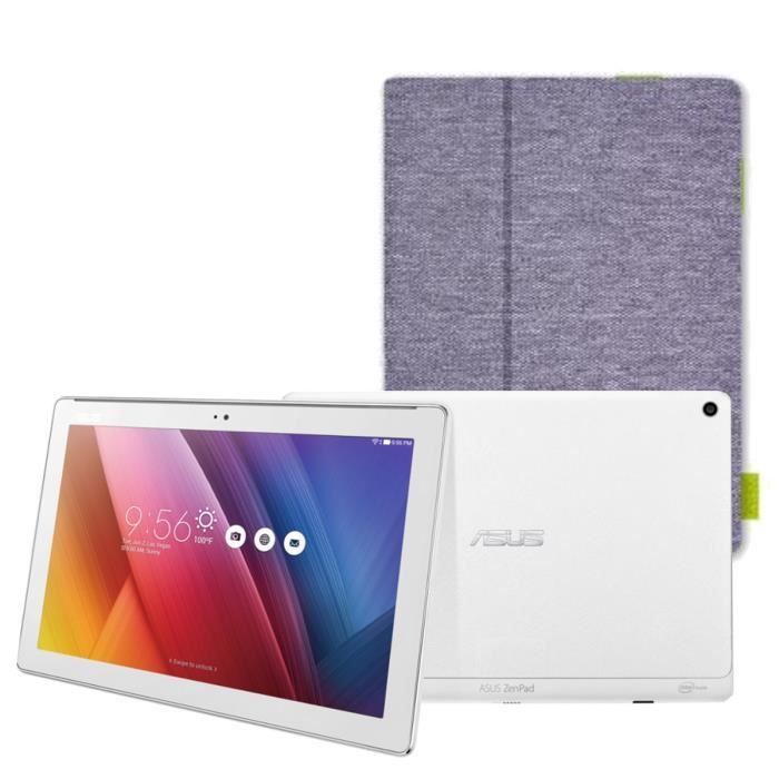 ASUS Tablette Tactile ZenPad Z300M blanc 10,1" - 2Go de RAM - Android 6