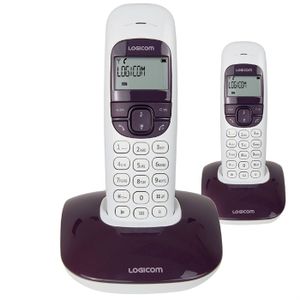 LOGICOM SOLY 250 AUBERGINE