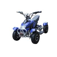 Pocket Quad Electrique 500W Bleu et Argent Pocket Quad Electrique 500W Bleu et Argent