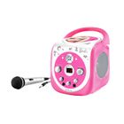  Lecteur CD - Karaoké Barbie Portable CD+G