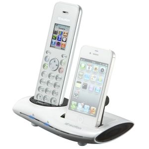 TELEPHONE FIXE iCreation I-650 Blanc