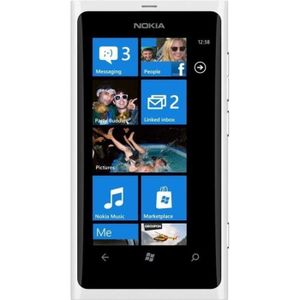 SMARTPHONE NOKIA LUMIA 800 Blanc