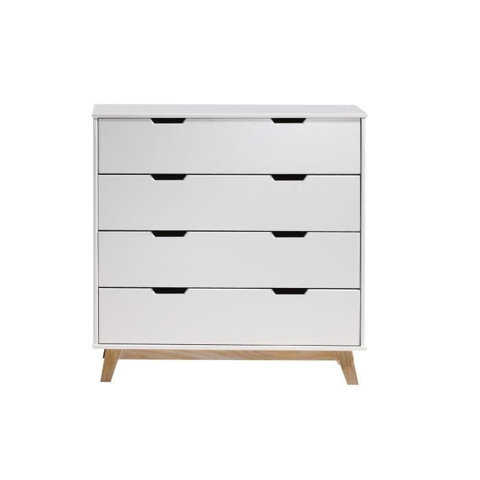 commode blanche 1m20