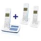 TELEPHONE FIXE ALCATEL Versatis E100 Trio Bleu