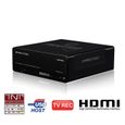PASSERELLE - DISQUE DUR - LECTEUR MULTIMEDIA Peekton Peekbox 210 Color Peek Black