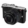 COMPACT SAMSUNG NX100 Noir + objectif 20-50mm