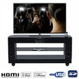 MEUBLES TV SOUND VISION SV-300 Black Meuble TV HIFI