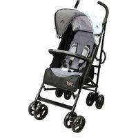 POUSSETTE-CHASSIS POUSSETTE LOOPING Poussette canne Black emotion