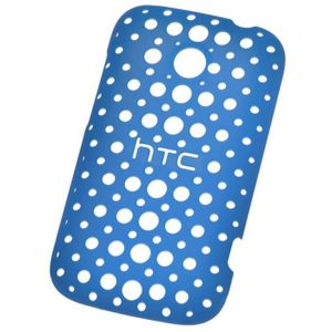 HOUSSE-COQUE TELEPHONE HTC HC-C780 Coque rigide bleu pour  HTC Desire C