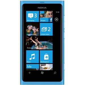 SMARTPHONE NOKIA LUMIA 800 Bleu