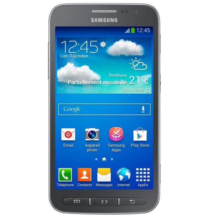 Galaxy Core Advance Bleu smartphone, prix pas cher