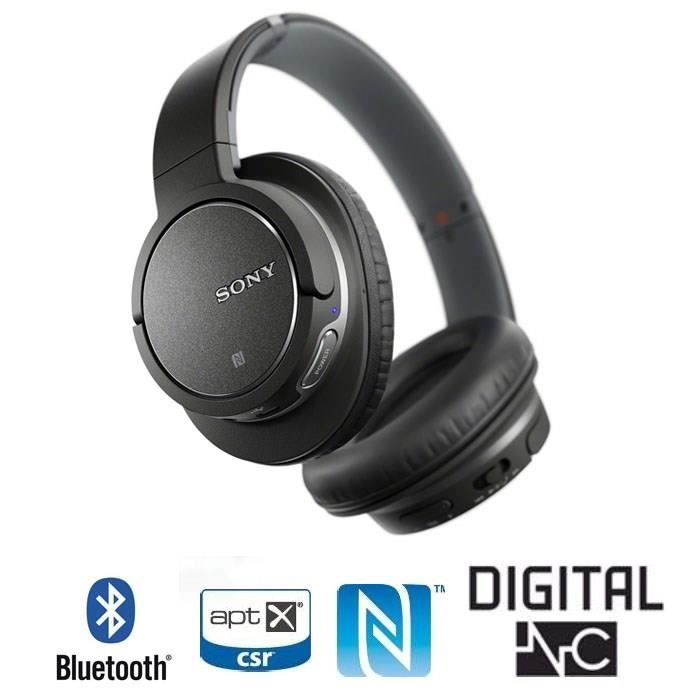 SONY MDR ZX770BN Casque Audio Bluetooth Antibruit Avec Micro Noir