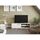 MEUBLE TV - HI-FI KIKUA Meuble TV 130cm Blanc brillant