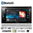 AUTORADIO Pioneer AVH-X2500BT Autoradio DVD/2DIN/BT/Mixtrax