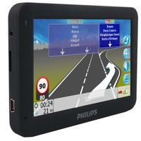 GPS Philips PNS410 Europe 15 pays - Bluetooth GPS Philips PNS410 Europe 15 pays - Bluetooth