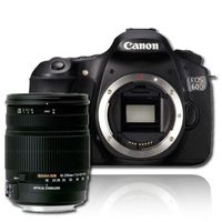 APPAREIL PHOTO NUMERIQUE Canon EOS 60D + SIGMA 18-250mm