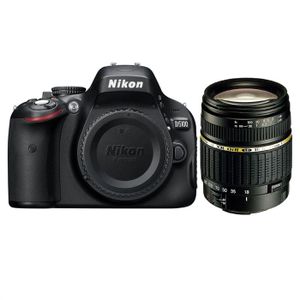 APPAREIL PHOTO RÉFLEX NIKON D5100 + objectif 18-200mm APPAREIL PHOTO RÉFLEX NIKON D5100 + objectif 18-200mm
