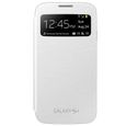 HOUSSE - CHAUSSETTE SAMSUNG Etui Blanc pour  Galaxy S4